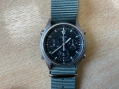 Seiko Gen 1 Pilots Chrono RAF Harrier Force Issue, Nato Marks, Sn° 8316, Date 1989