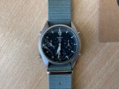 Seiko Gen 1 Pilots Chrono RAF Harrier Force Issue, Nato Marks, Sn°4209, Date 1986