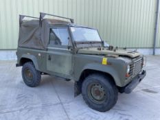 Rare Land Rover RHD 90 TUL Wolf Soft Top Winter/Water, Direct from UK MOD