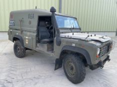Land Rover 110 TUM FFR Wolf RHD Hard Top, Direct from UK MOD