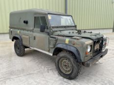 Land Rover 110 TUM FFR Wolf RHD Hard Top, Direct from UK MOD