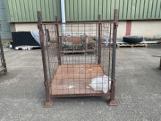 MOD Steel Stacking Stillage W/ Removable Posts & Sides