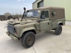 Land Rover 110 TUM FFR Wolf LHD Soft Top, Direct from UK MOD