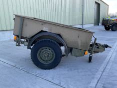 Penman 1.13T Lightweight Cargo Land Rover Trailer