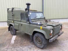 Rare Land Rover RHD 110 TUM Wolf Hard Top Winter/Water, Direct from UK MOD