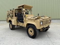 Land Rover 110 RWMiK+ RHD Weapons Platform