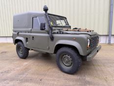 Land Rover Wolf 90 TUL Remus Hard Top RHD