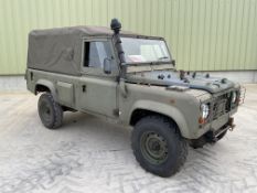 Land Rover 110 TUM FFR Wolf RHD Soft Top, Direct from UK MOD