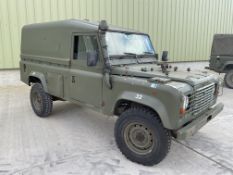 Land Rover 110 TUM FFR Wolf RHD Hard Top, Direct from UK MOD