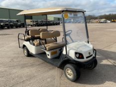 Cushman Ezgo 6 Seat Petrol Buggy, very low hours!