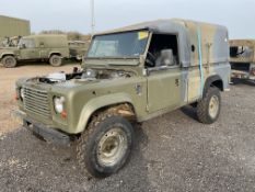Land Rover 110 TUM Wolf LHD Hard Top, Direct from UK MOD
