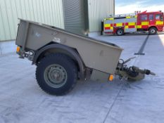 Penman 1.13T Lightweight Cargo Land Rover Trailer