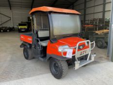 Kubota RTV 900 Diesel 4x4 Pick Up Hydraulic Tipper, 2302 Hrs!