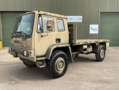 Leyland DAF 4x4 Truck Cargo Platform 4 Tonne LHD, Direct from UK MOD