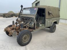 Land Rover 110 TUM FFR Wolf LHD Soft Top, Direct from UK MOD