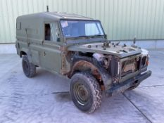 Land Rover 110 TUM FFR Wolf RHD Hard Top, Direct from UK MOD