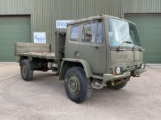 Leyland DAF 4x4 Truck Cargo Platform 4 Tonne RHD, Direct from UK MOD