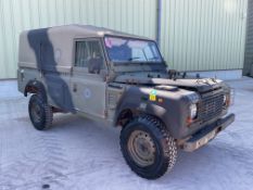 Land Rover 110 TUM Wolf RHD Hard Top FFR, Direct from UK MOD