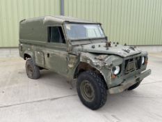 Land Rover 110 TUM FFR Wolf RHD Hard Top, Direct from UK MOD
