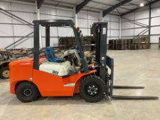 NEW UNUSED Yang FT CPCD 30 K-Series II Diesel Fork Lift Truck.
