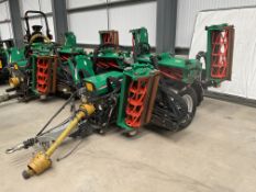 Ransomes JacobsenTG4650 6K Trailed 6 x Hydraulic Gang Mower, Direct from UK MOD Contract
