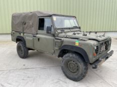 Land Rover 110 TUM FFR Wolf RHD Soft Top, Direct from UK MOD