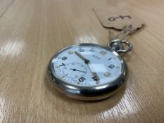 Very Nice Buren British Army WW2 GSPT Mechanical, Watch Sn° H1941 5