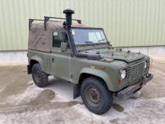 Rare Land Rover RHD 90 TUL Wolf Soft Top Winter/Water, Direct from UK MOD