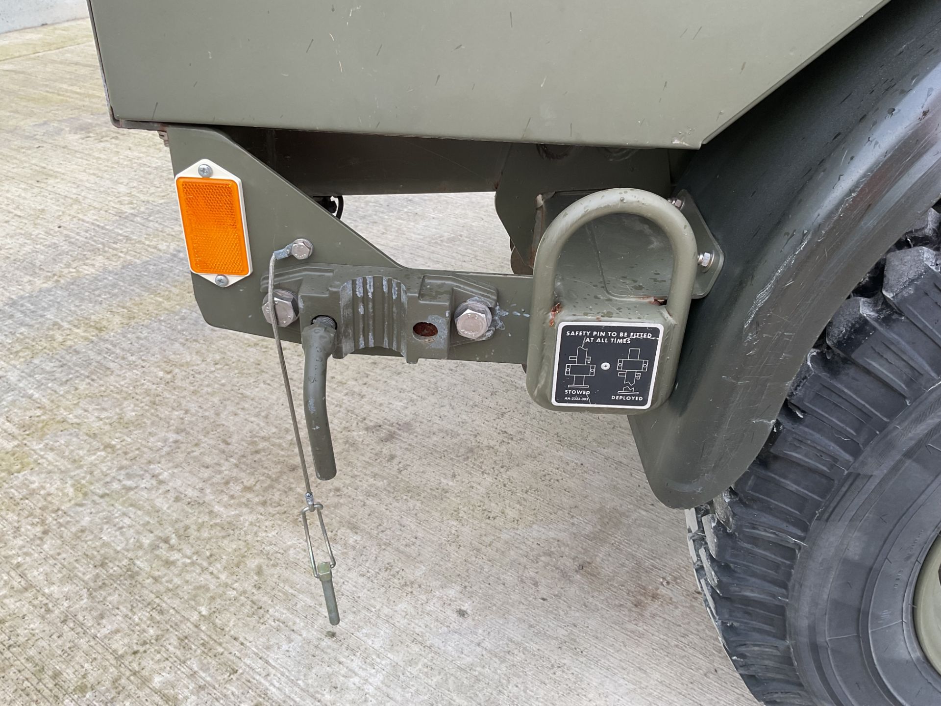 Trailer Codit You are bidding on a: Penman 1.13T 2 Wheel Trailer c/w Frame and Cover ...