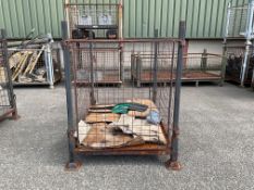 MOD Steel Stacking Stillage W/ Removable Posts & Sides