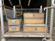 6x New Unissued Hydraulic Test Equipment in Transit Case, Direct From MOD Reserve Stock.