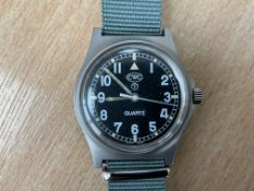 CWC British Army Unissued Condition W10 Service Watch, Nato Marks Water Resistant to 5ATM, Date 2004
