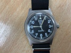 CWC 0552 Royal Marines/Navy Service Watch, Nato Marks, Sn° 51336, Date 1989