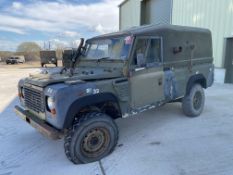 Land Rover 110 TUM FFR Wolf LHD Hard Top, Direct from UK MOD