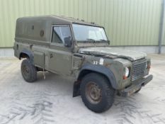 Land Rover 110 TUM FFR Wolf RHD Hard Top, Direct from UK MOD