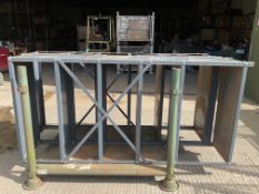 2X 6ft x 3ft Steel Racking, From MOD.