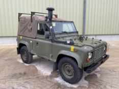 Rare Land Rover RHD 90 TUL Wolf Soft Top Winter/Water, Direct from UK MOD