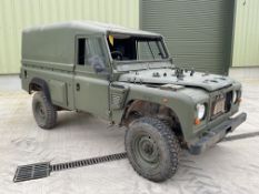 Land Rover 110 TUM FFR Wolf RHD Hard Top, Direct from UK MOD
