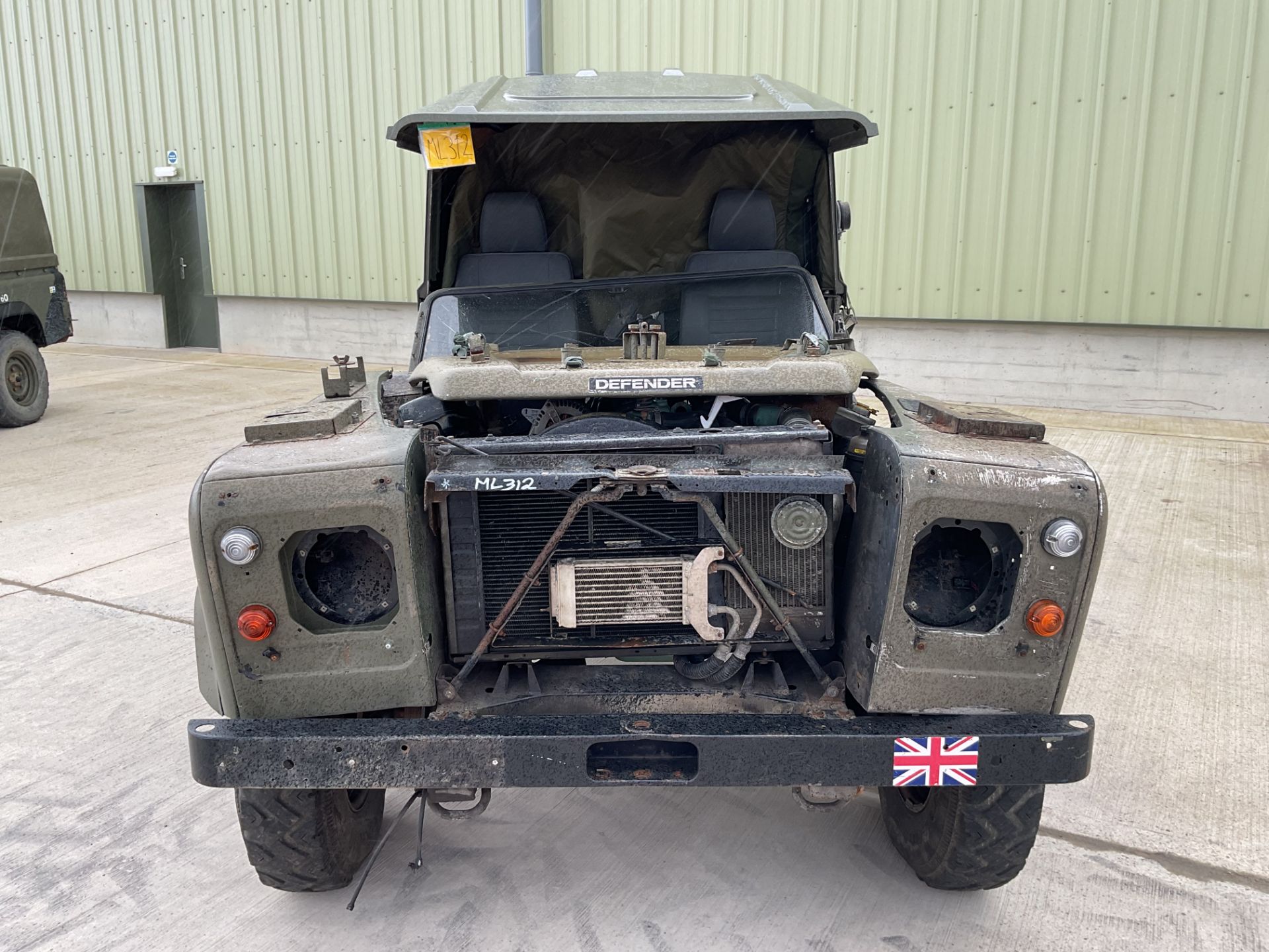 You are bidding on a: Land Rover 110 TUM FFR Wolf LHD Hard Top, Direct ...