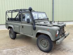 Land Rover 110 TUM FFR Wolf RHD Soft Top, Direct from UK MOD