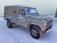 Land Rover 110 TUM Wolf RHD Soft Top FFR, Direct from UK MOD