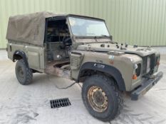Land Rover 110 TUM FFR Wolf RHD Soft Top, Direct from UK MOD