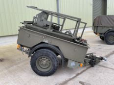 Penman 1.13T 2 Wheel Trailer c/w Frame, Direct from UK MOD