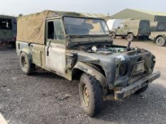 Land Rover 110 TUM Wolf FFR RHD Soft Top, Direct from UK MOD