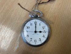 V. Rare Hamilton 22 Jewel Master Navigation Watch - ROYAL NAVY ISSUE Sn° 1548 Date 1942