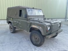 Land Rover 110 TUM FFR Wolf RHD Soft Top, Direct from UK MOD