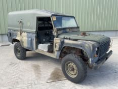 Land Rover 110 TUM Wolf RHD Hard Top FFR, Direct from UK MOD