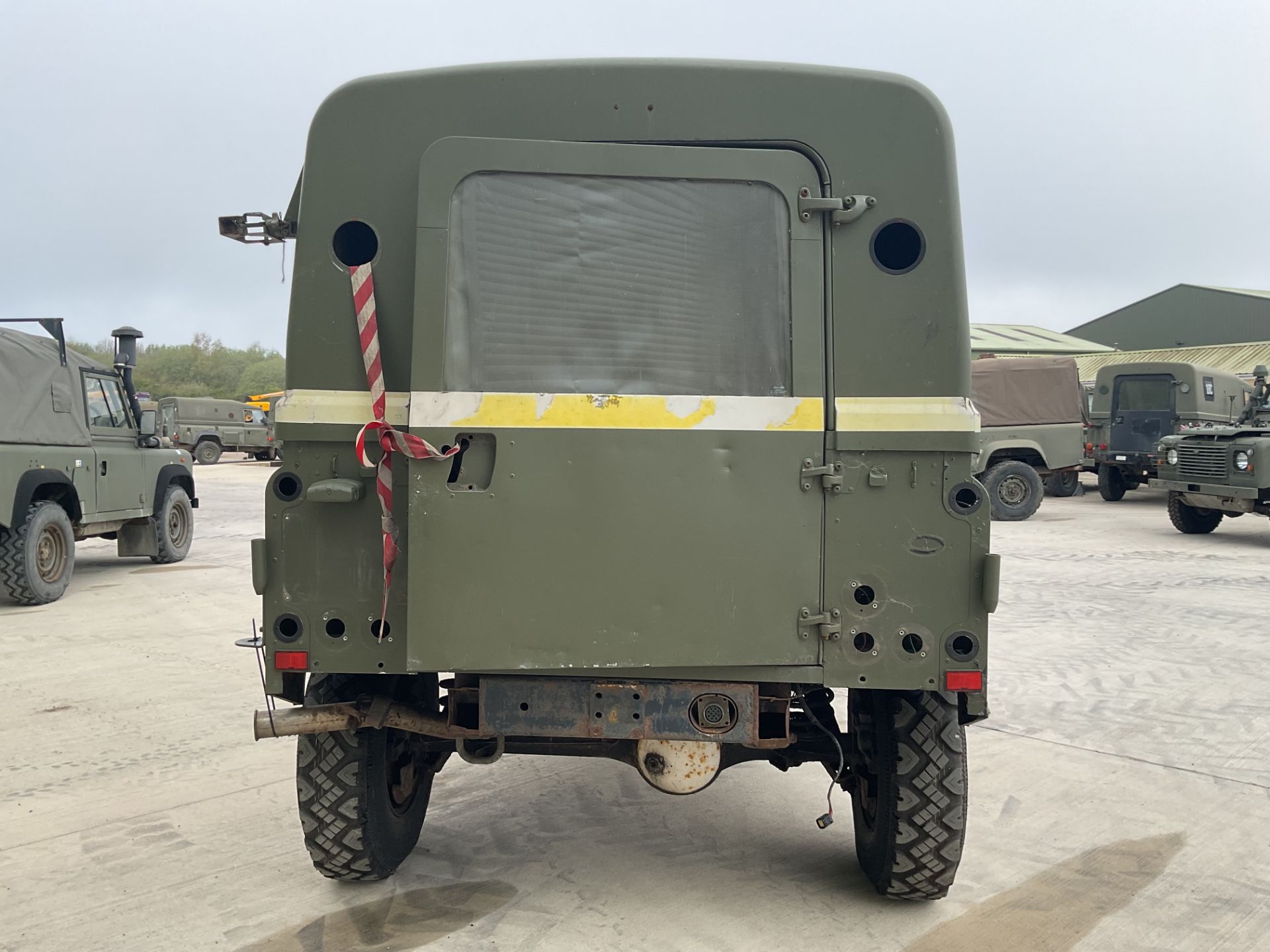 Land Rover 90 TUM Wolf RHD Hard Top FFR, Direct from UK MOD - Image 15 of 31