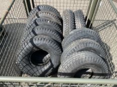 10x New Unissued Deestone 6.00-9 Tubeless Trailer/Commercial Tyres