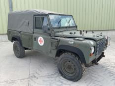 Land Rover 110 TUM Wolf RHD Soft Top FFR, Direct from UK MOD